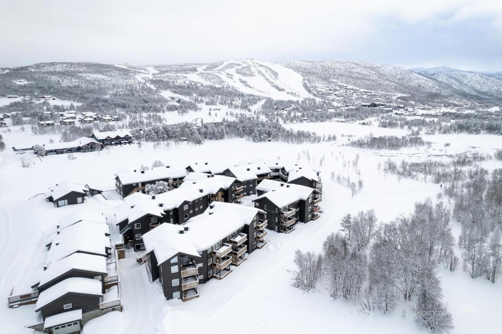 Beautiful Apartment Geilo Extérieur photo